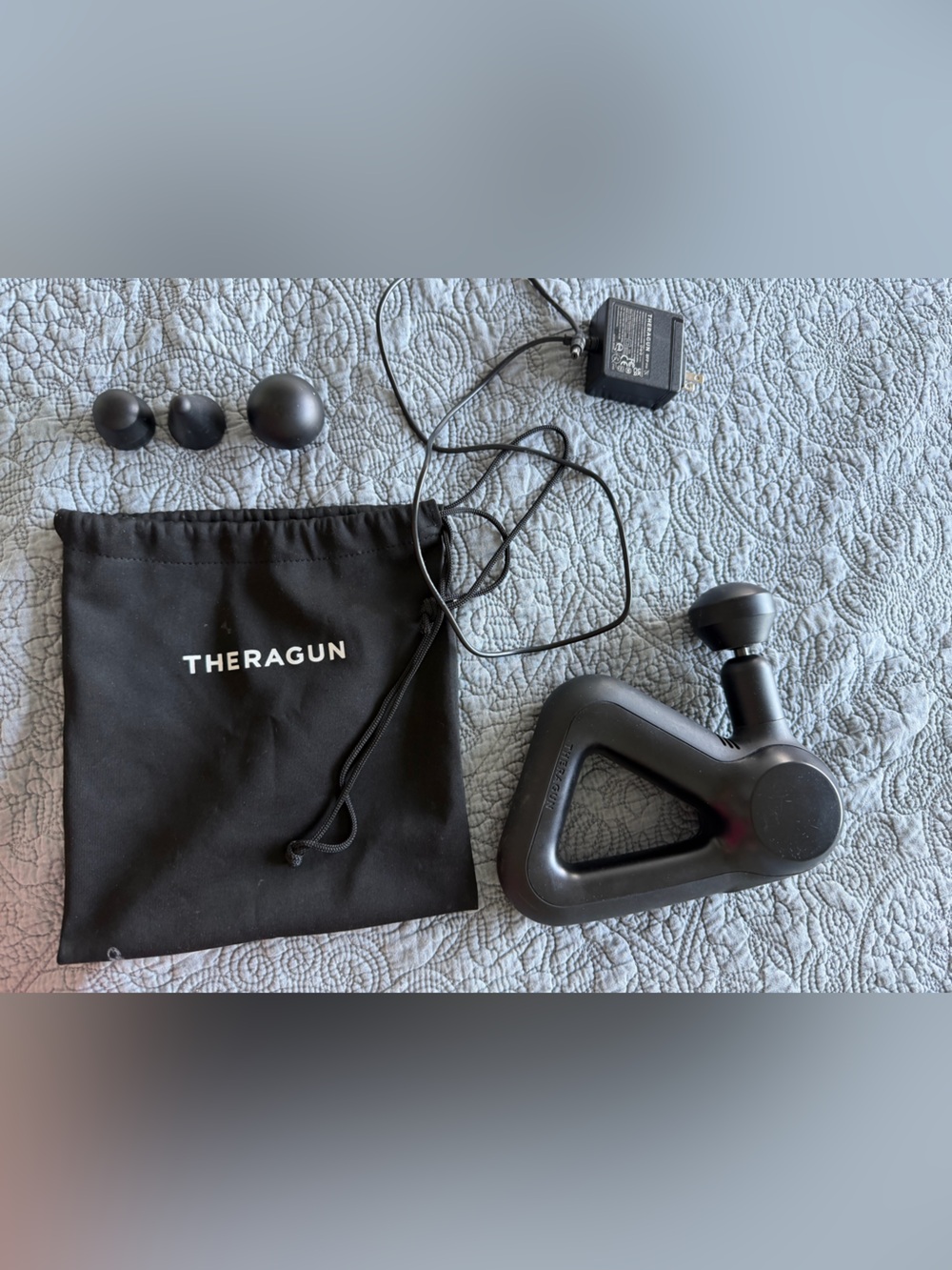 Deep tissue gun massager The Ragun